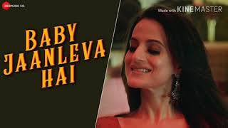 Baby Jaanleva Hai Mp3 Song | Bhaiaji Superhit | Sunny Deol, Ameesha Patel | Pawni Pandey