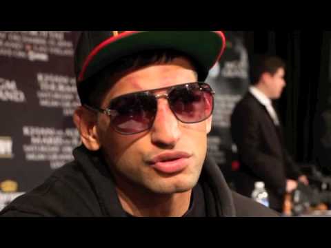 AMIR KHAN PRODUCES DOMINANT MASTERCLASS PERFORMANCE OVER DEVON ALEXANDER - POST FIGHT