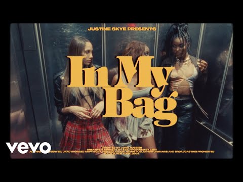 Justine Skye - In My Bag Official Music Video