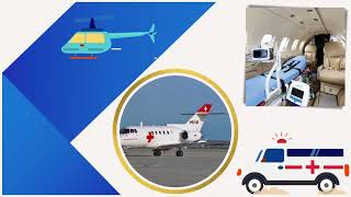 Obtain Splendid Transportation Aid by Medivic Air Ambulance in Hyderabad