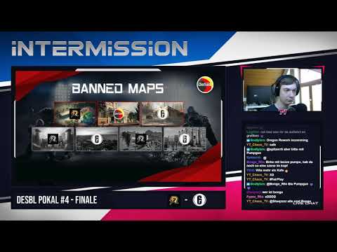 [PC] DeSBL Pokal #4 powered by SteelSeries - FINALE - Recast Gaming vs. ThekenProleten