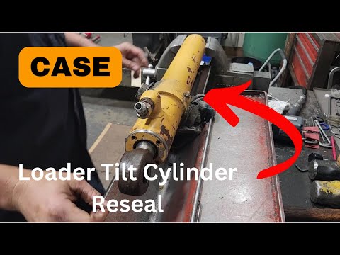 CASE Tilt Cylinder Reseal