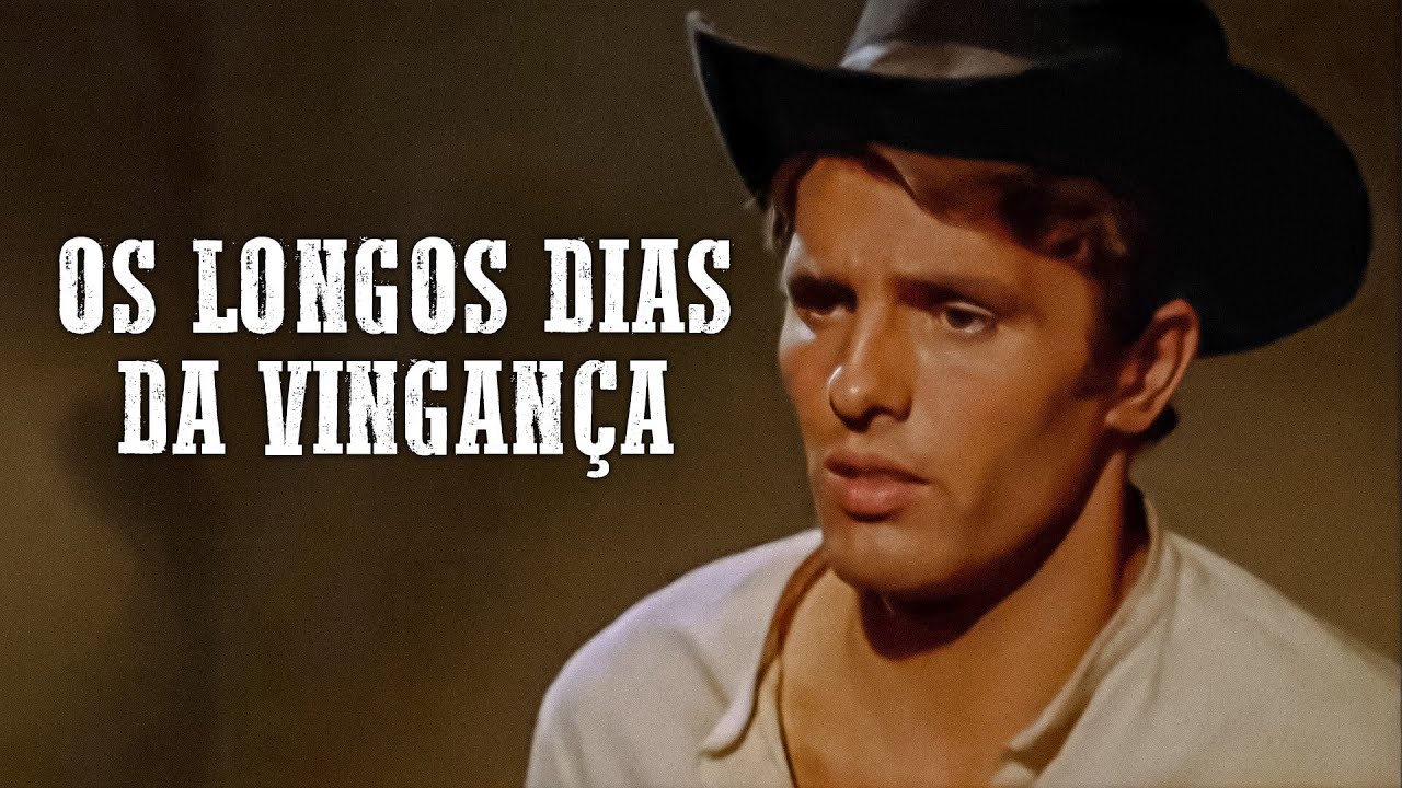 Os Longos Dias da Vingança | Dublado | Giuliano Gemma