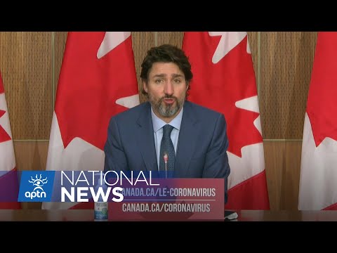 Trudeau is speaking to reporters following the First Ministers' Meeting | APTN News