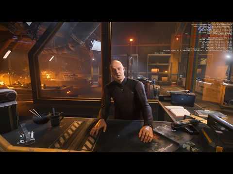 Lorville to New Babbage - OBS Recording - Game is smooth but video stutters