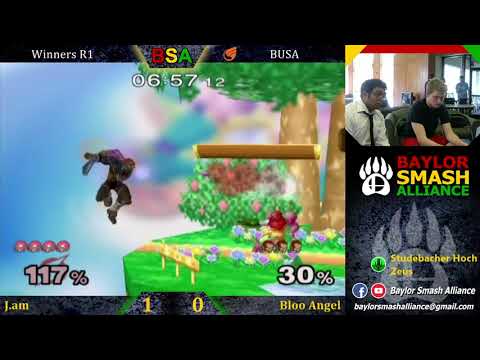 ShareStock 2.3 Melee - J.am (Ganon) vs Bloo Angel (Samus) - Winenr's R1