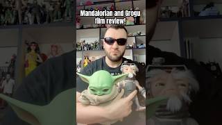 Mandalorian and Grogu film review! #mandalorian #grogu #starwars #filmreview #cinematic #cinema