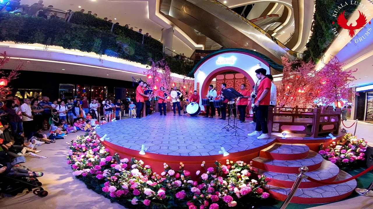 KLPD performing at The Starling Mall for Chinese New Year 2019