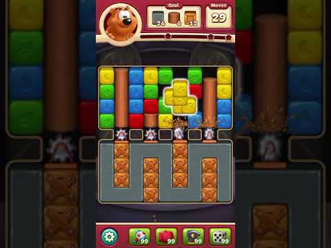 Toon Blast Level 3458 NO BOOSTERS - A S GAMING ✔️