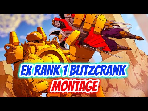 Blitzology | EX RANK 1 BLITZCRANK MONTAGE | INSANE Prediction Hooks, Blind Hooks, 200 IQ Hooks