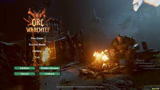 Orc Warchief gameplay - GogetaSuperx