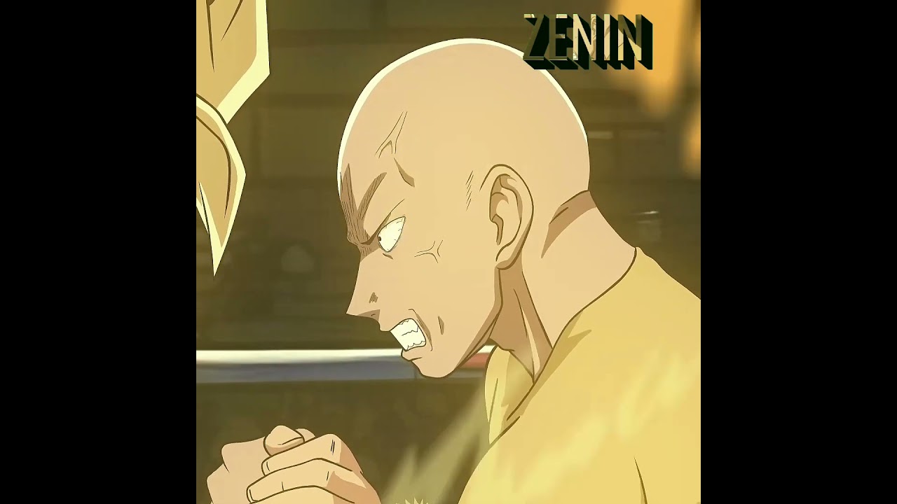 Goku vs saitama 🔥💀animation by - @GutoKenji