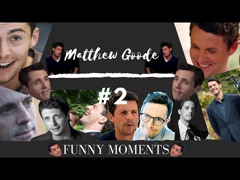 Matthew Goode Funny Moments #2!
