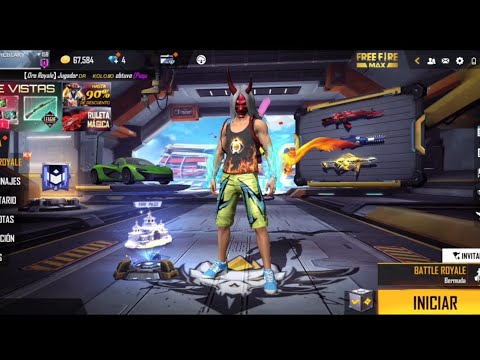 4vs4 FREE FIRE MAX/LG Q70/RENDIMIENTO FULL