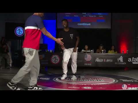 Morris Vs Jeffro - B-Boy Semis- Breaking For Gold USA National Championship 2022
