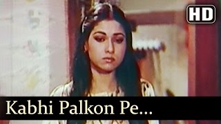 Kabhi Palkon Pe Aansoo Hain Lyrics - Harjaai