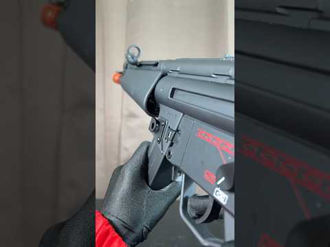 Squid game Pink Soldier’s Preparation! MP5 gelblaster! #gelblasterguns #gelblasters #airsoft