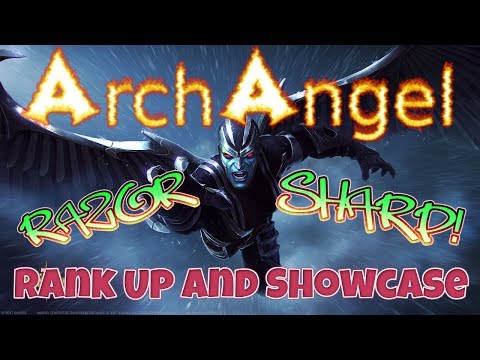 Marvel Contest of Champions - Archangel Rank Up and Showcase