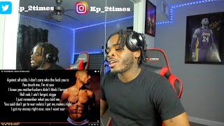 2Pac - Against All Odds REACTION