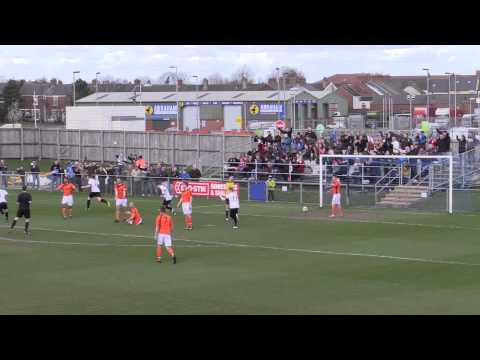 Darlington v Mossley: 60 Seconds Highlights