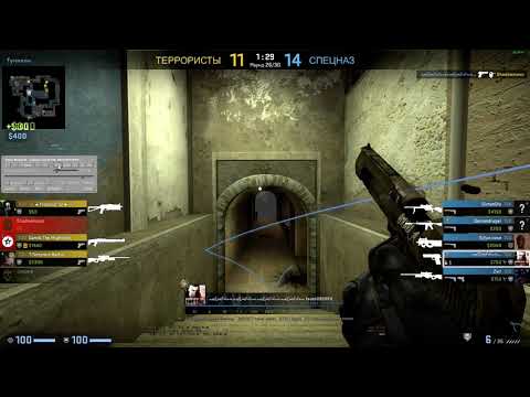 TOP moment in CSGO
