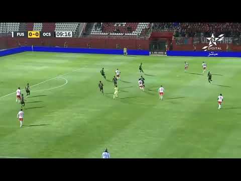 Marwane Elaz - FUS Rabat vs OCS - CUP 2022/2023