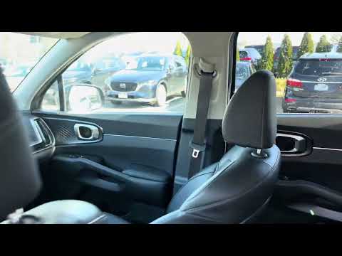 2025 Kia Sorento Plug-In Hybrid EX AWD in Black for sale at Abbotsford Hyundai in Abbotsford, BC