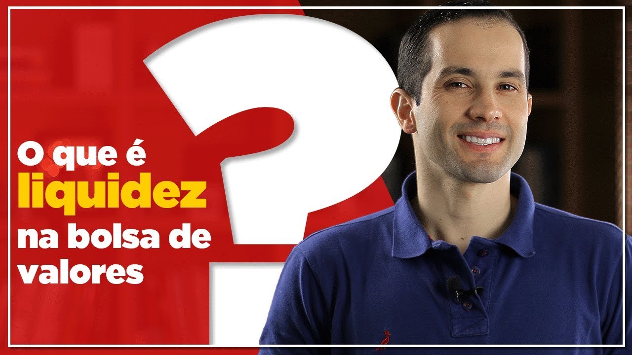 O que é LIQUIDEZ na Bolsa de Valores