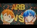 AnimeRapBattle с Подписчиками - Tetsuya Kuroku VS Syo Hinata ...