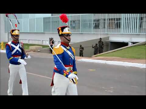 GUARDA DE HONRA | 55° aniversário do CMP/11ªRM
