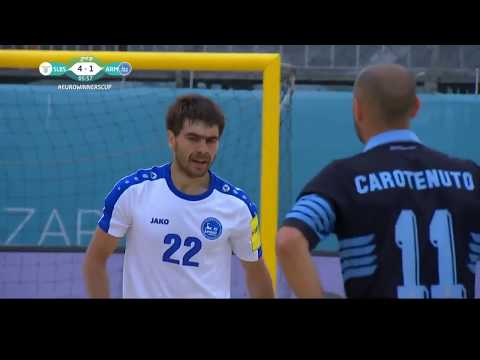 Lazio Italy - Arman Kazakhstan  Euro Winners CUP Nazare 2017 Goal Makagon