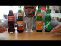 ASMR Drinking Sounds Cola Fanta Sprite Mezzo Mix Taste Test