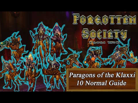 Forgotten Guide:  Paragons of the Klaxxi [Normal]