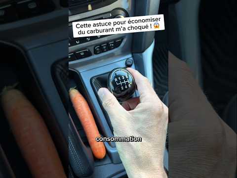 Cette astuce pour économiser du carburant m’a choqué ! 😱 #astuce #france #lifehack #diy