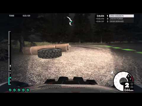 Dirt 3  World tour, Michigan!