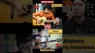 Download lagu ALIBATA VS GURU GITAR INDIA #alip_ba_ta  #shorts mp3
