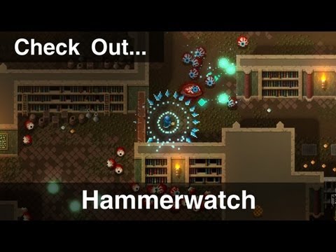 hammerwatch pc controls