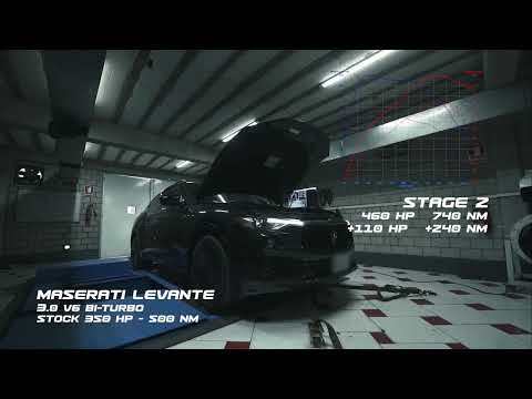 Maserati Levante 3.0T V6 w/ TNEER Catless Downpipe