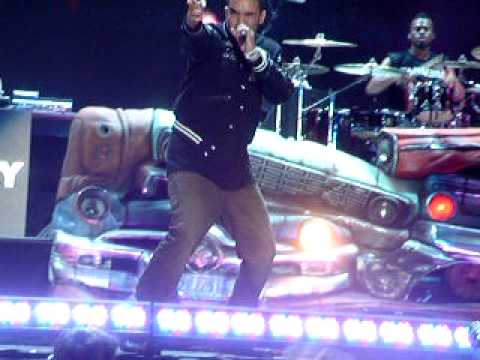 Drake and Eminem: Forever Live at Comerica Park, Detroit 9/2/10