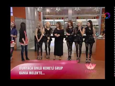 [20130507] RANIA - JUST GO+Talk (Melek, STARTV)