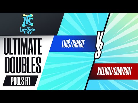 Lui$/Chase vs. Xillion/Grayson - Ultimate Doubles Pools - Low Tide City 2022
