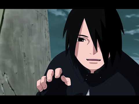 Sasuke Sarada go visit itachi grave and boruto learned sage mode