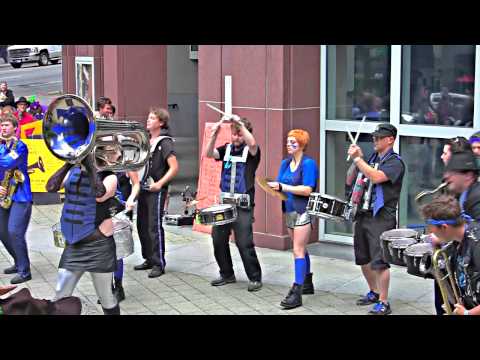 HonkFest West 2013: Chaotic Noise Marching Corps @ Seattle Art Museum