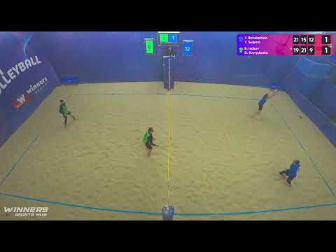 20:25 Y. Bohdashkin / Y. Sulyma - B. Isakov / D. Svyrydenko 19.12.2022 | Winners Beach Volleyball