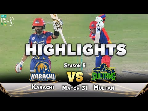 Karachi Kings Inning Full Highlights | Karachi vs Multan | Match 31 | HBL PSL 2020 | MB2T
