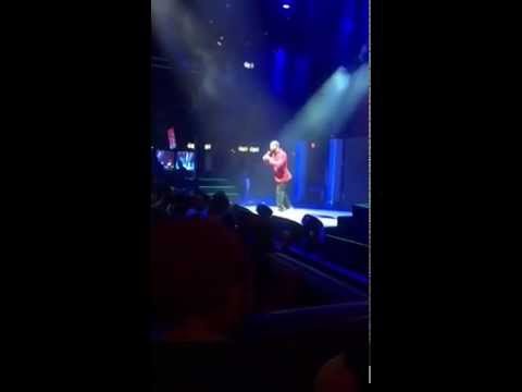 Monica Code Red Tour -Opening Act- Rhett George