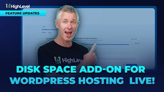 Disk Space Add On for WordPress Hosting  Live!