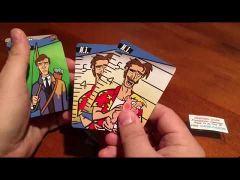 BEHMEN: A Cage Card Game included cards