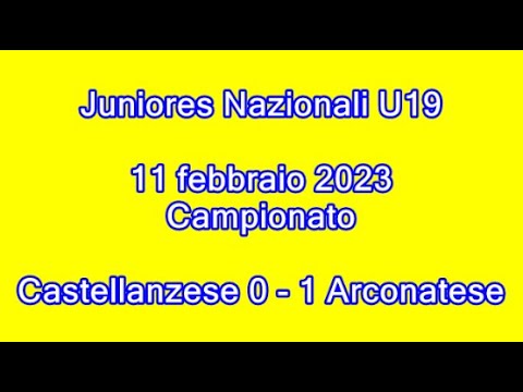 20230211 Castellanzese Arconatese