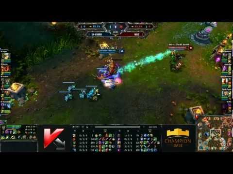 [LOL] Elite of Europe - SK-Gaming vs Mousesports Map 3